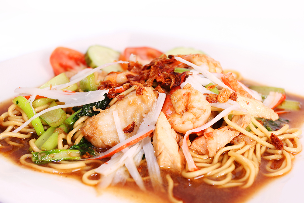 Hokkien Fried Mee or Bee Hoon